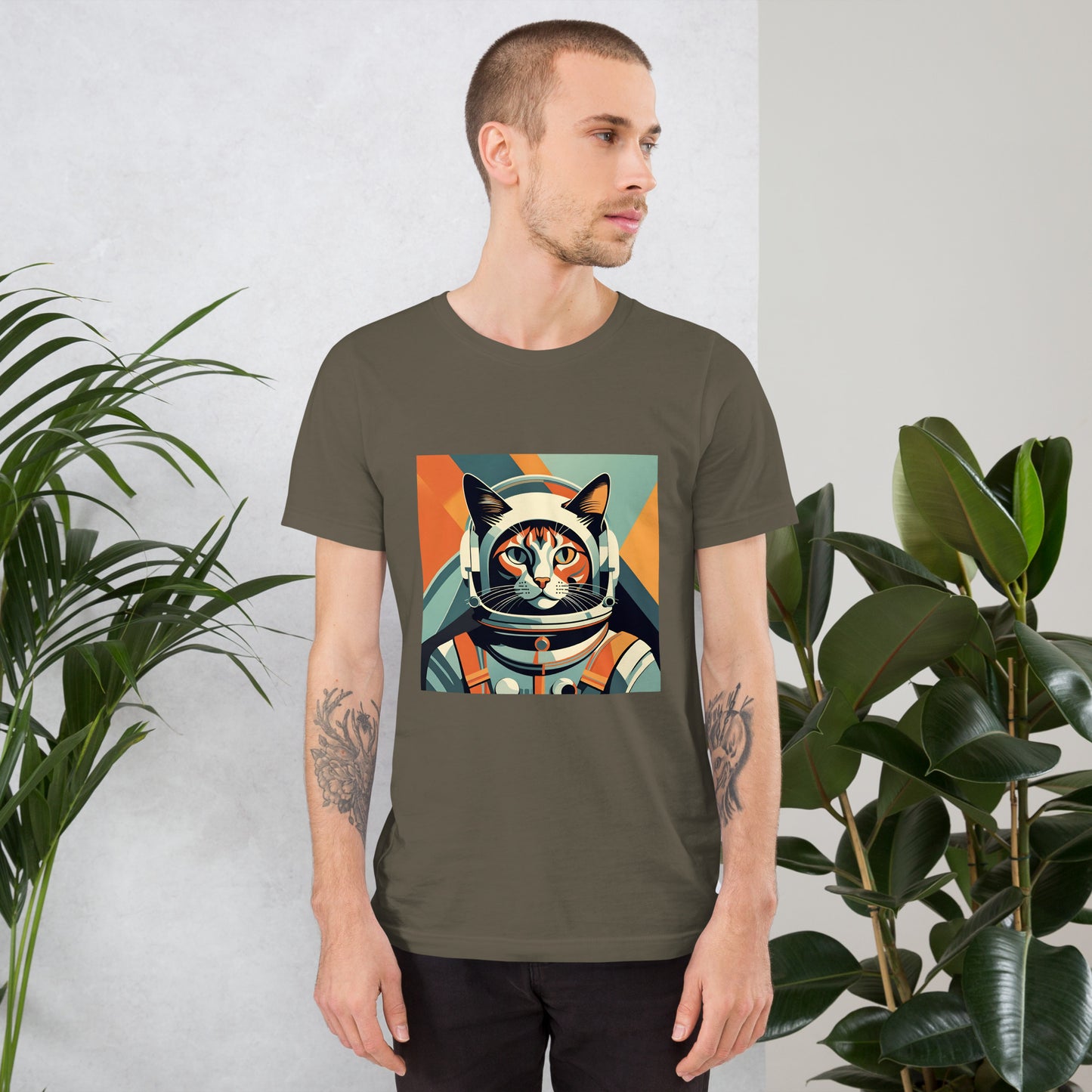 Astro-Kitty - T-Shirt (unisex)