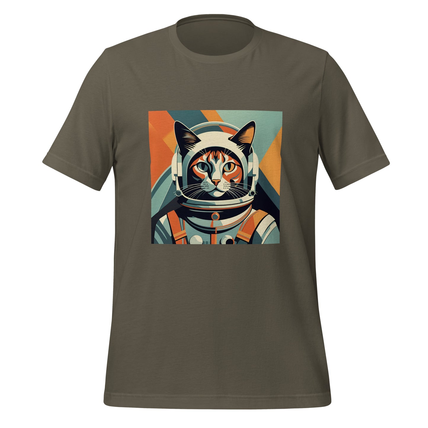 Astro-Kitty - T-Shirt (unisex)