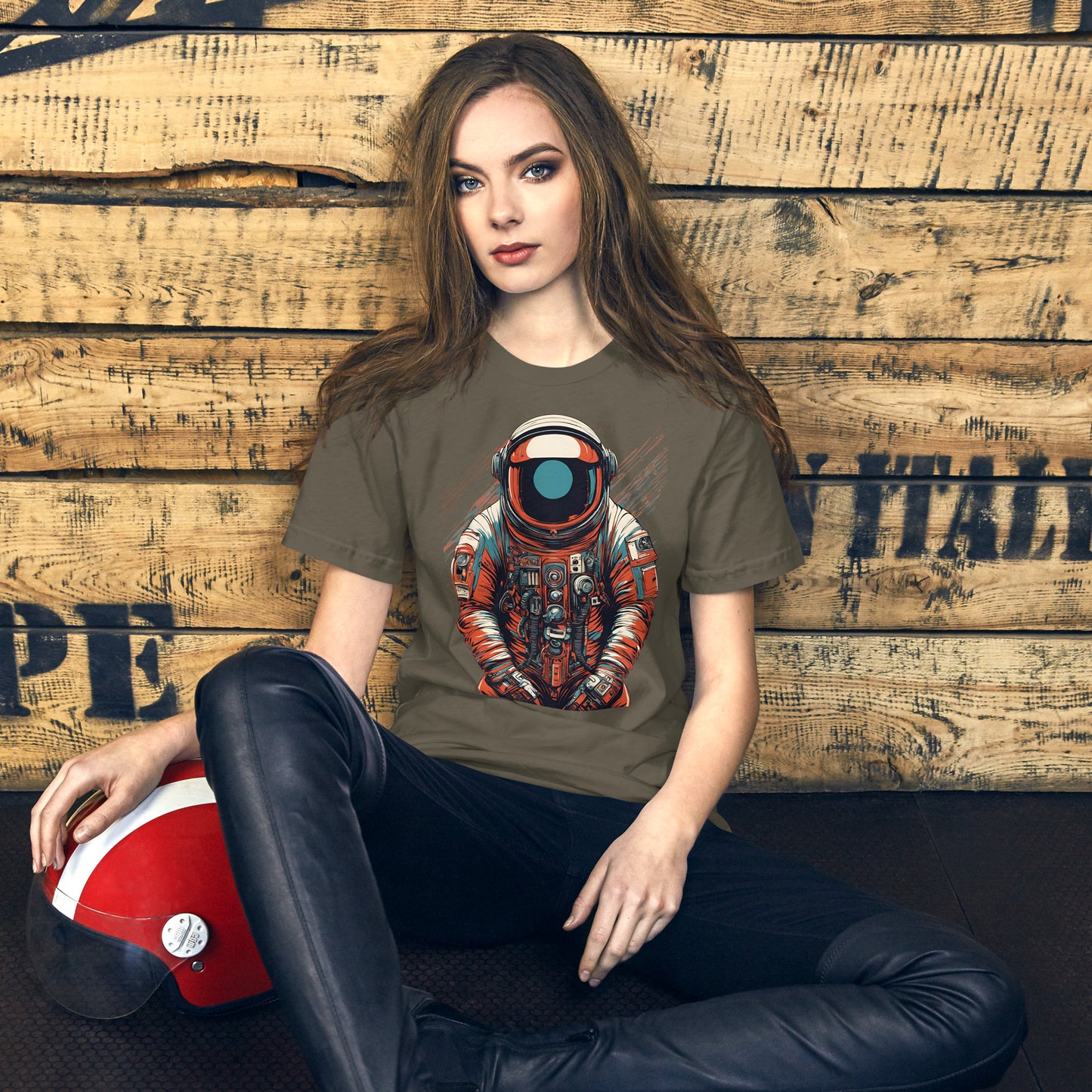 Astronaut No. 9 - T-Shirt (Unisex)