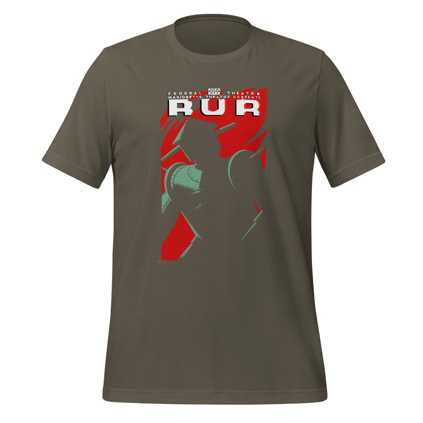 WPA Rosssum's Universal Robots (RUR) - t-shirt (unisex)