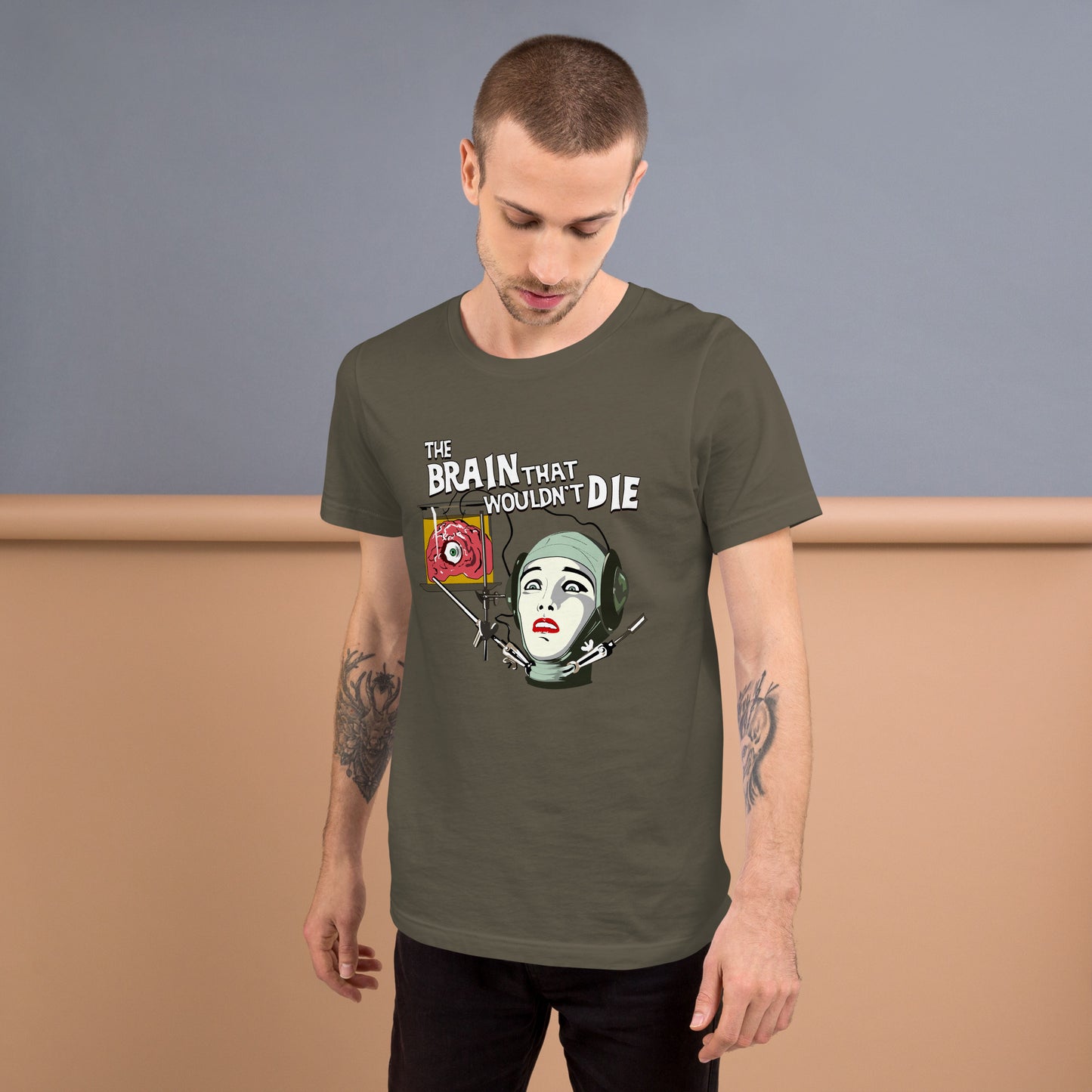 Cinema Collection - The Brain That Wouldn't Die - t-shirt (unisex)