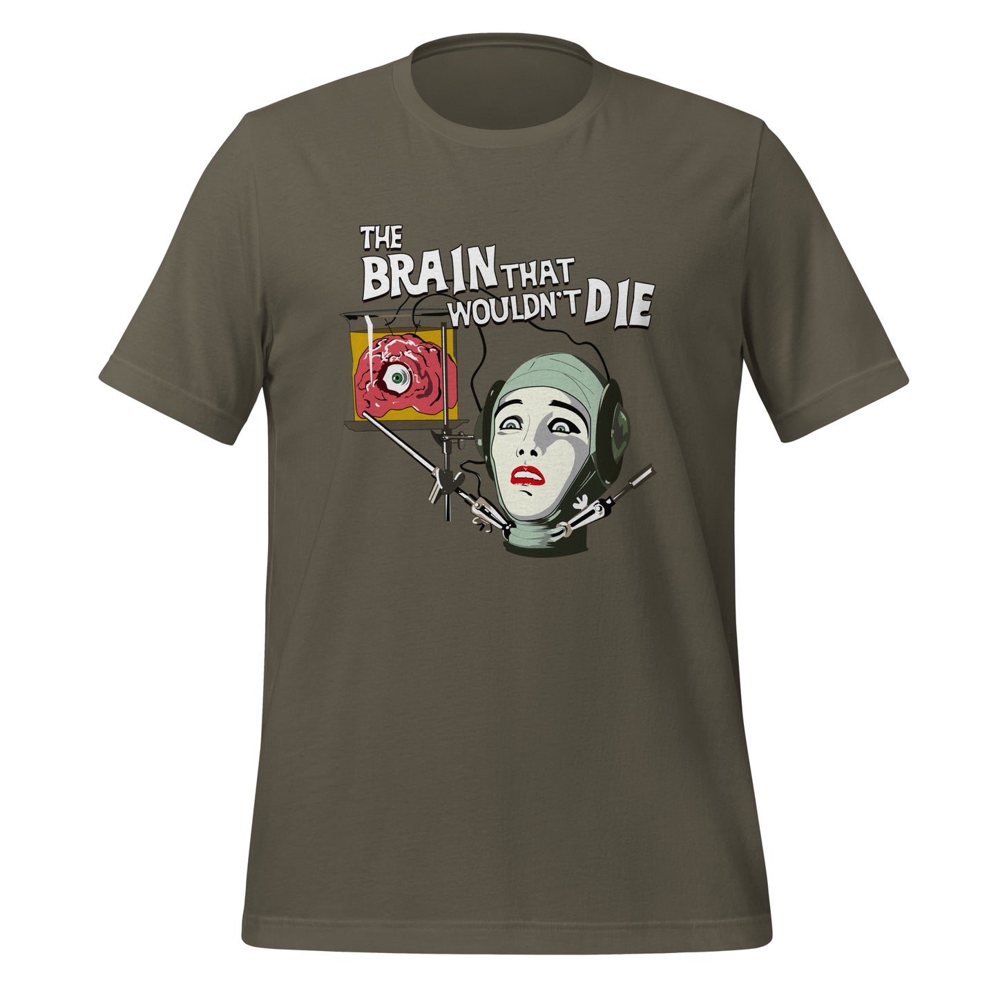 Cinema Collection - The Brain That Wouldn't Die - t-shirt (unisex)