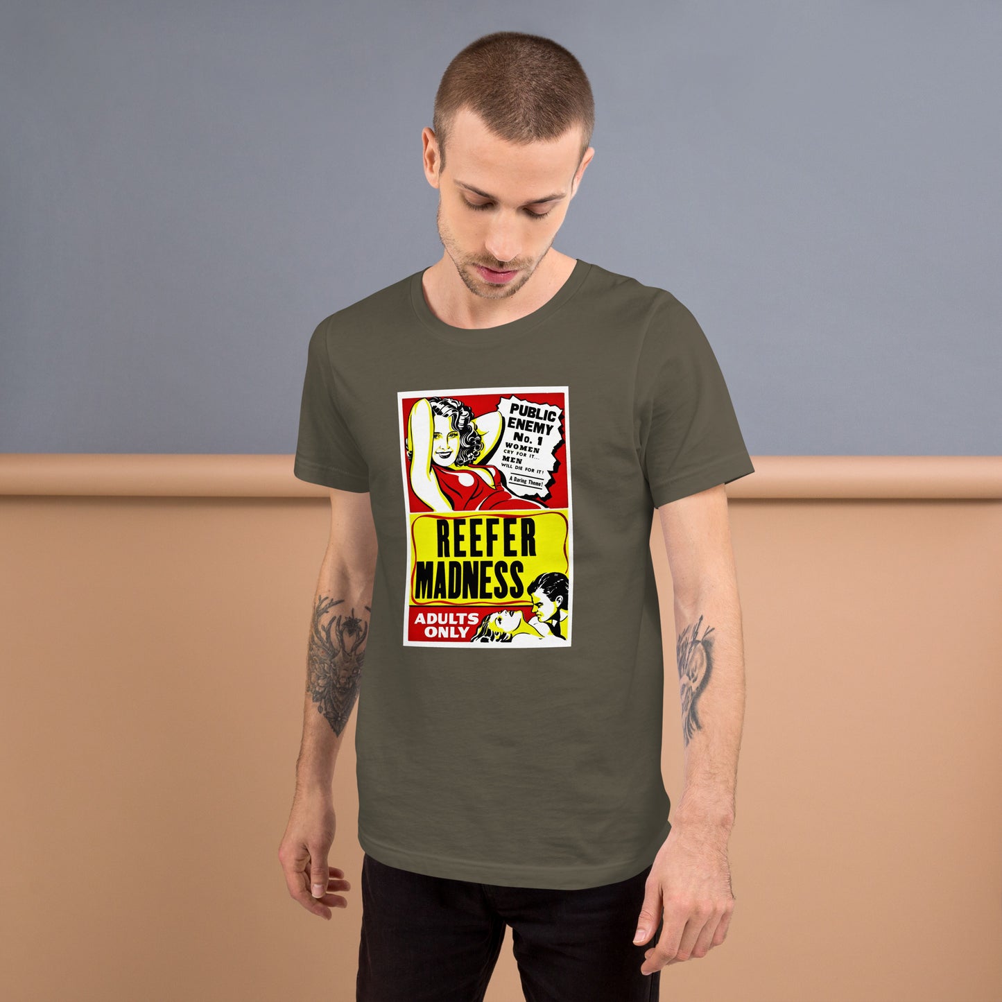 Cinema Collection - Reefer Madness - t-shirt (unisex)