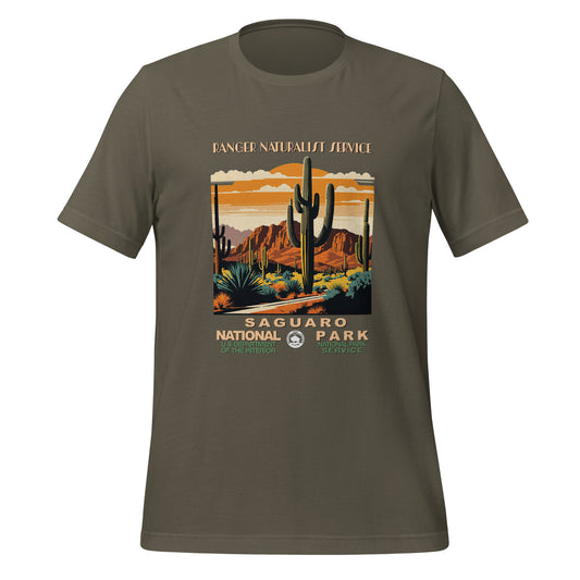 WPA National Park Collection - Saguaro National Park- t-shirt (unisex)