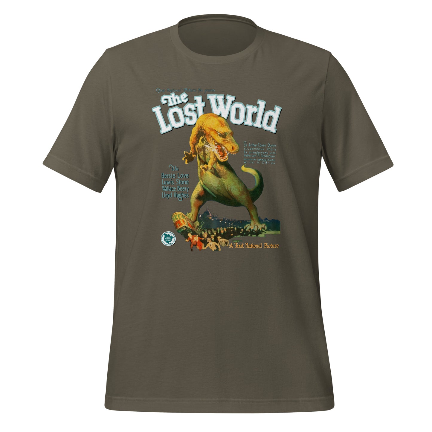 Cinema Collection - Lost World - T-Shirt (unisex)