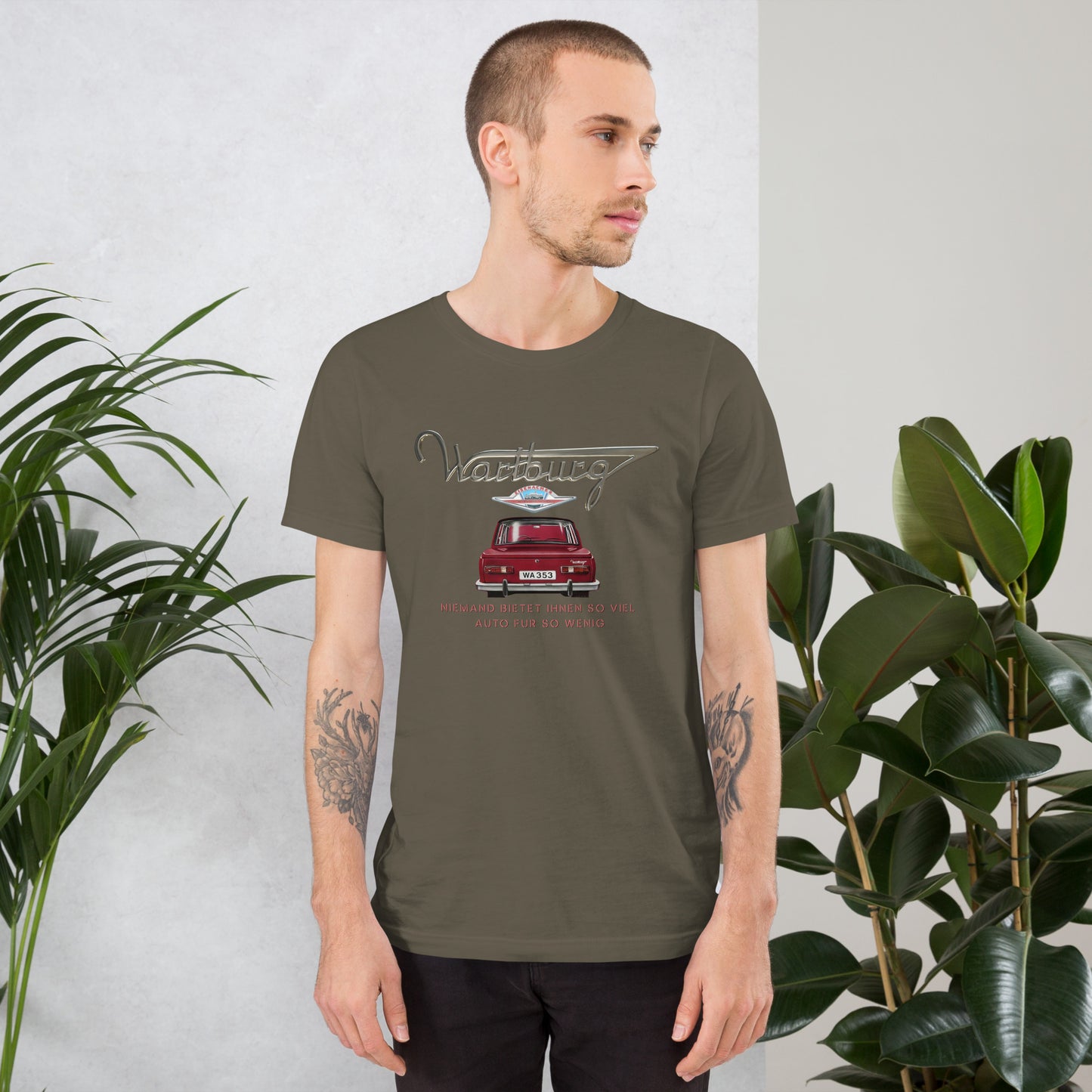 Forgotten Brands - Wartburg Motors - t-shirt (unisex)