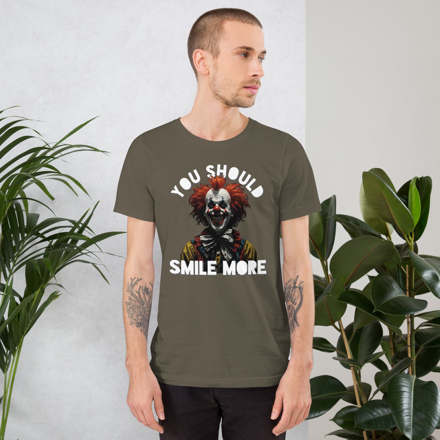 You Should Smile More - t-shirt