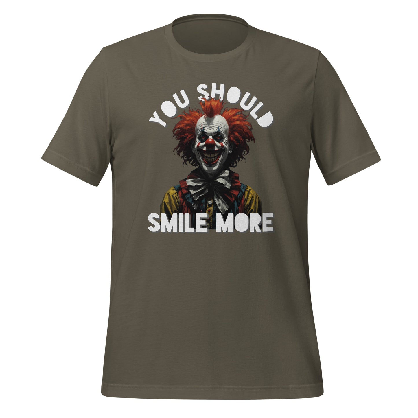 You Should Smile More - t-shirt