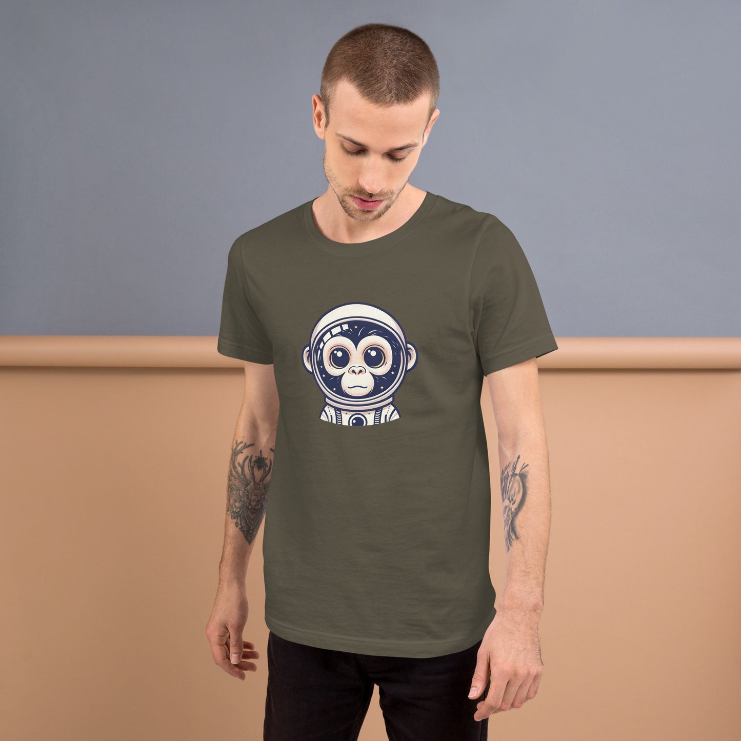 Astro Chimp - t-shirt