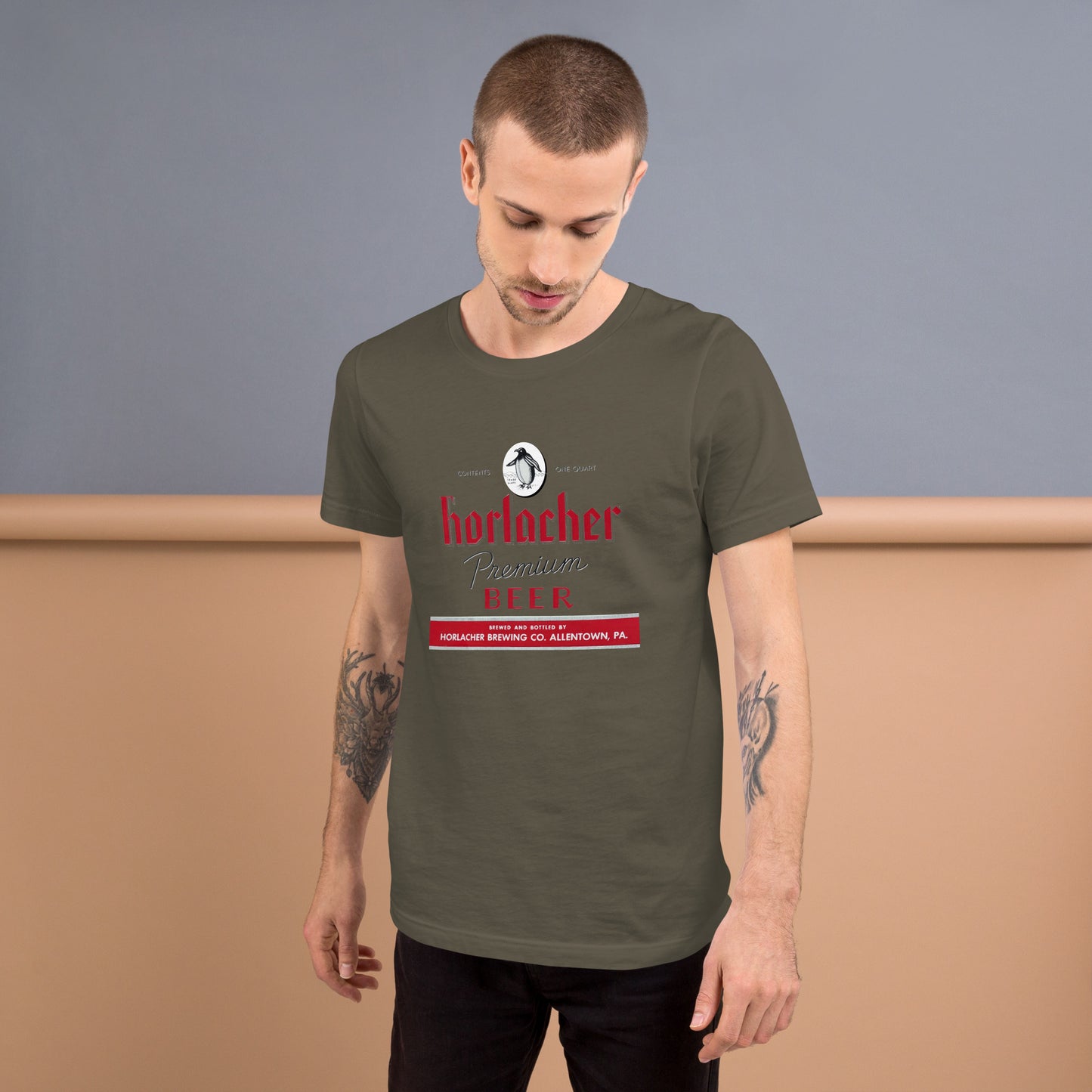 Forgotten Brands - Horlacher Beer - t-shirt (unisex)