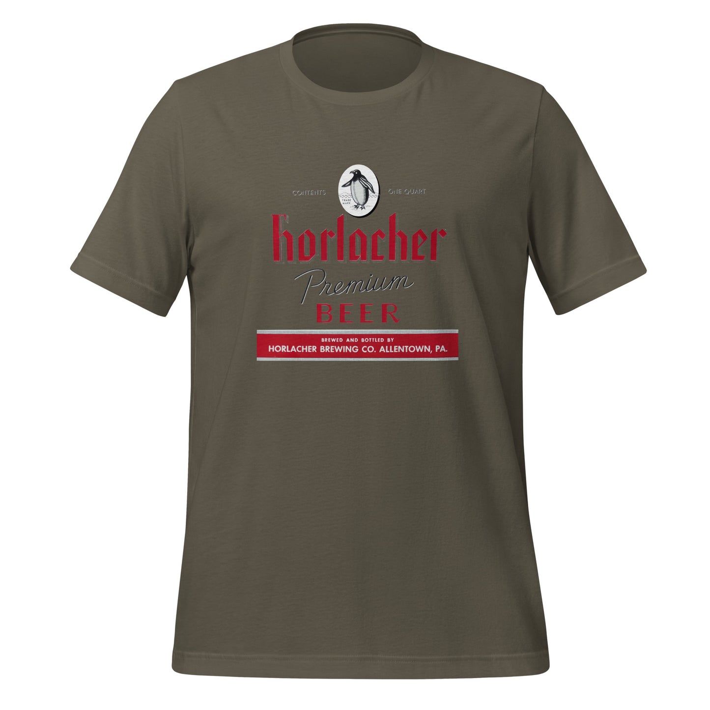 Forgotten Brands - Horlacher Beer - t-shirt (unisex)