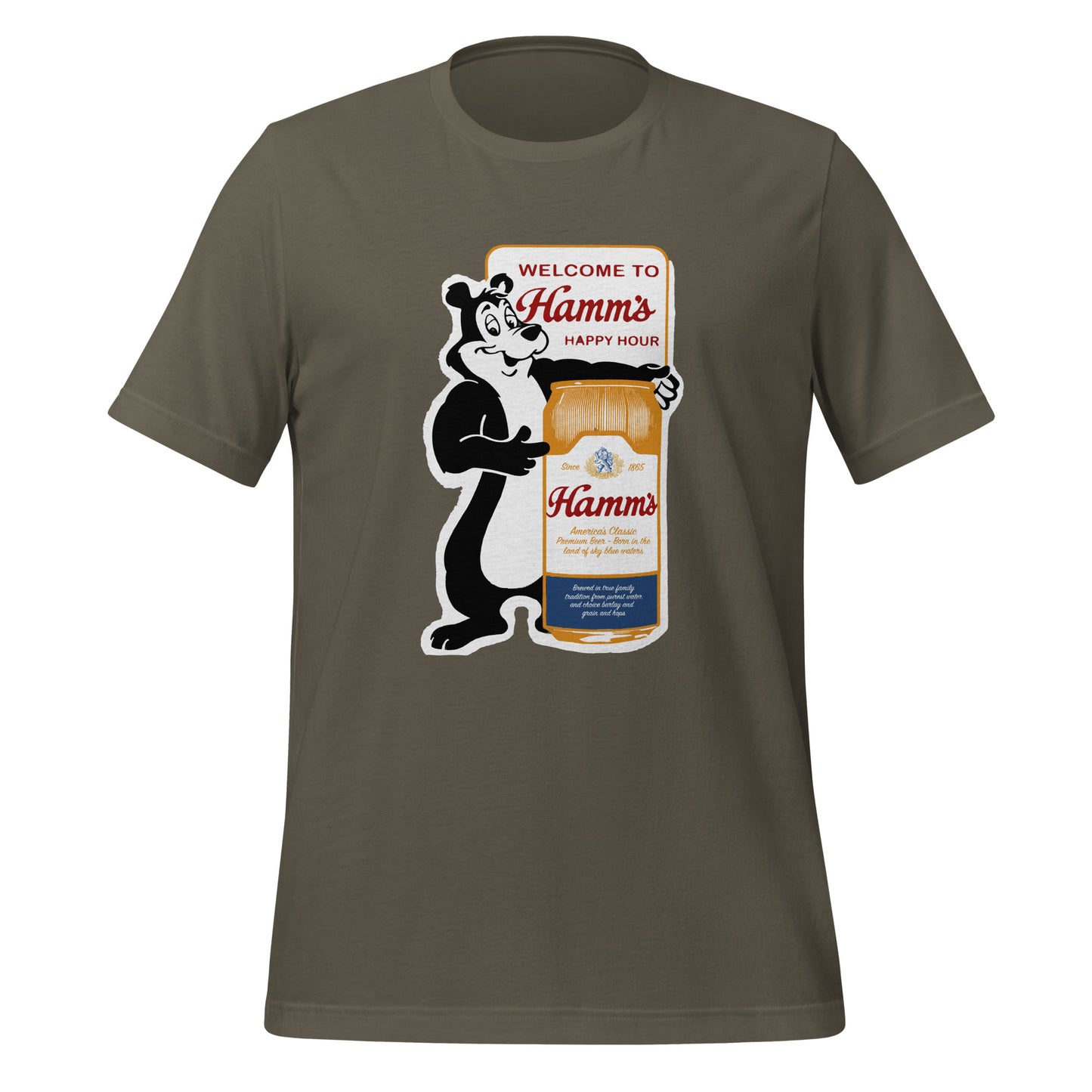 Forgotten Brands – Hamm’s Beer – T-Shirt (unisex)