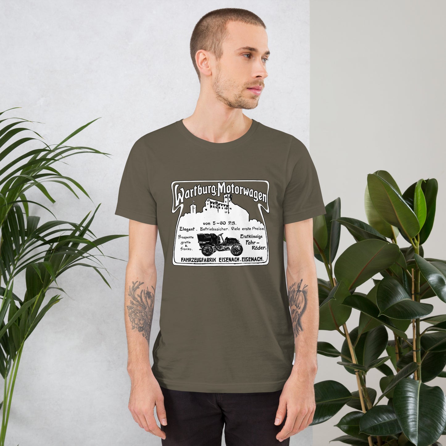 Forgotten Brands No. 2 - Wartburg Motors - t-shirt (unisex)