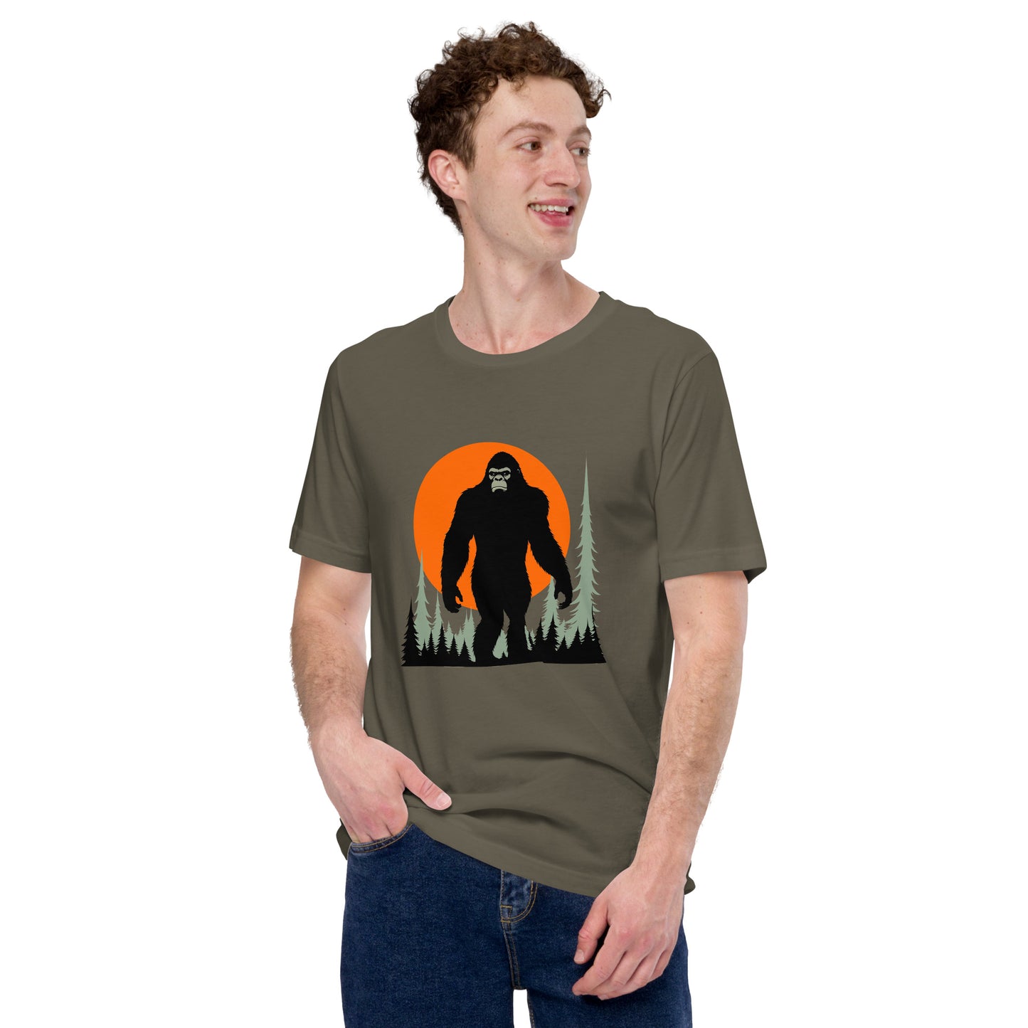 Sasquatch No. 4 - T-Shirt (unisex)