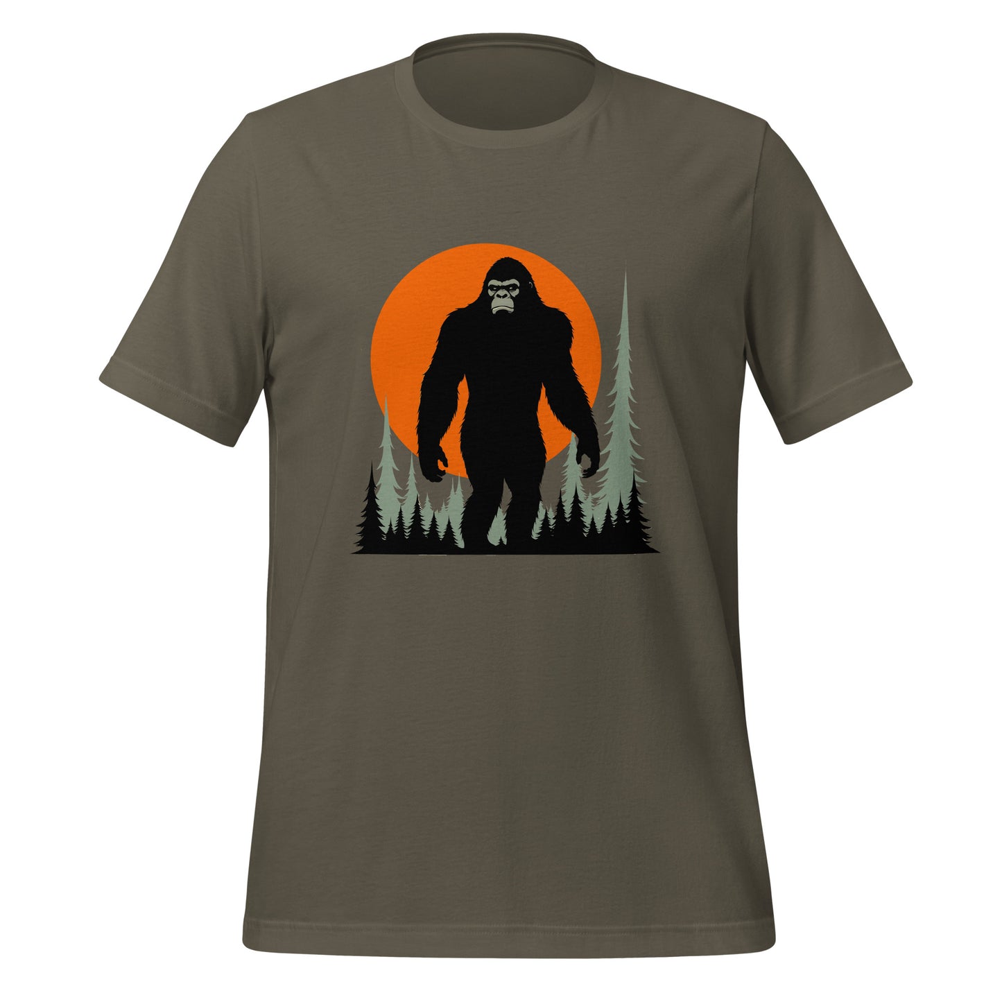 Sasquatch No. 4 - T-Shirt (unisex)