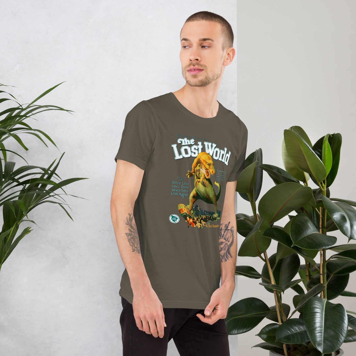 Cinema Collection - Lost World - T-Shirt (unisex)