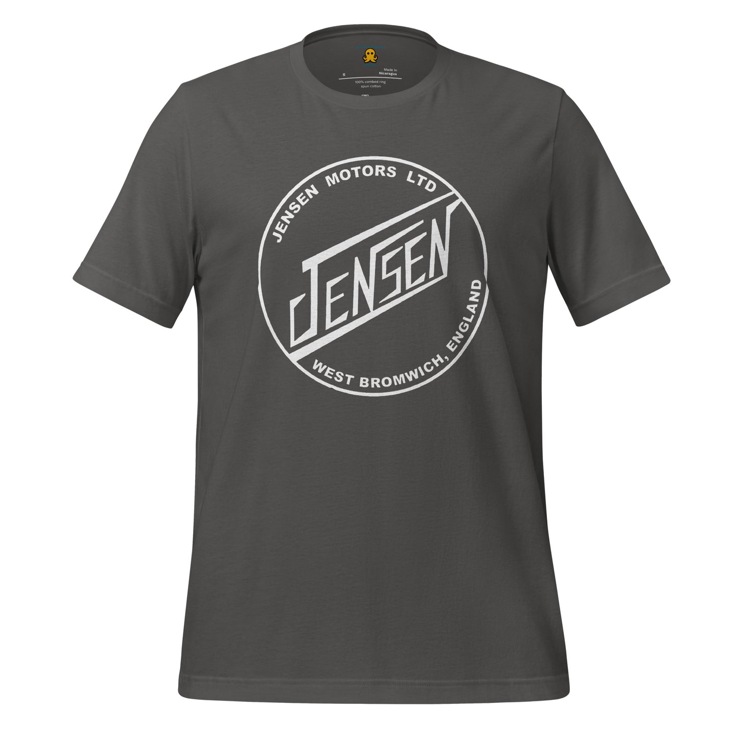 Forgotten Brands - Jensen - t-shirt (unisex)