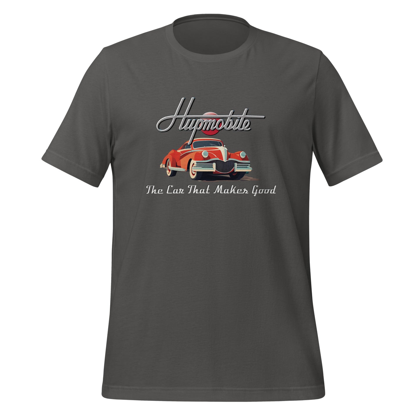 Forgotten Brands - Hupmobile - t-shirt (unisex)