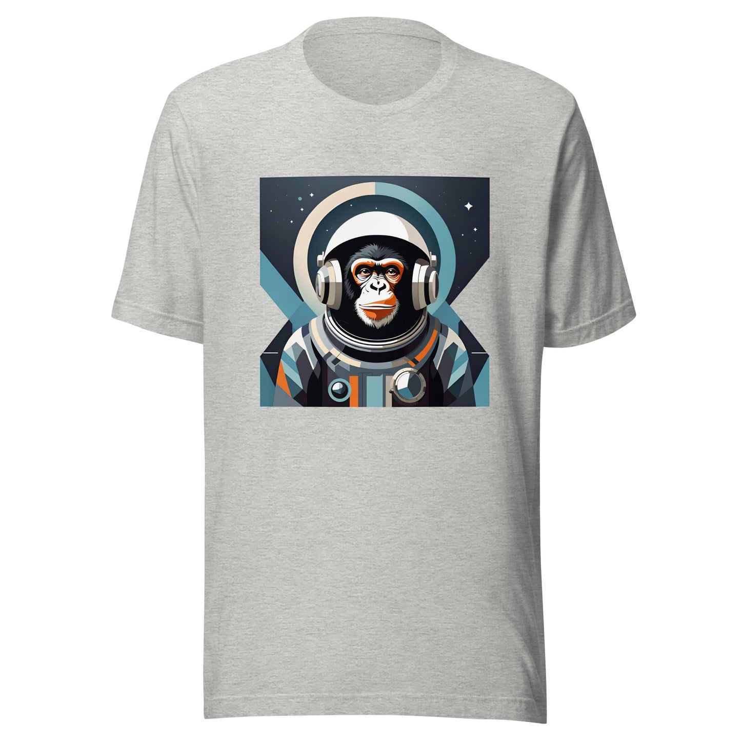 Astro Chimp Returns - Canvas Bella Tee (unisex)