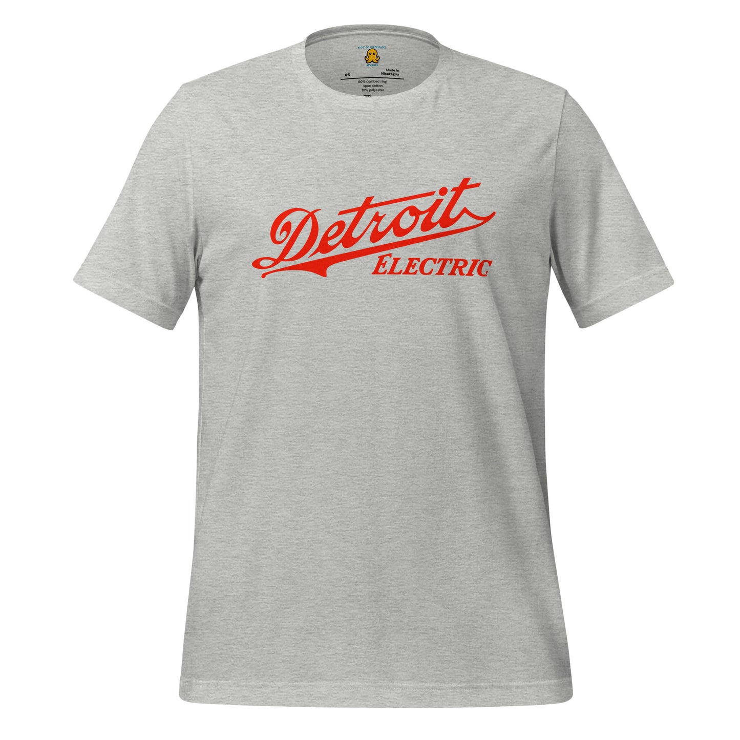 Forgotten Brands - Detroit Electric T-Shirt (unisex)