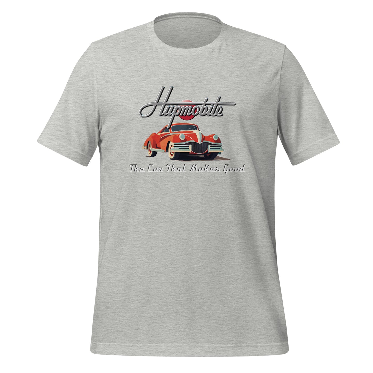 Forgotten Brands - Hupmobile - t-shirt (unisex)