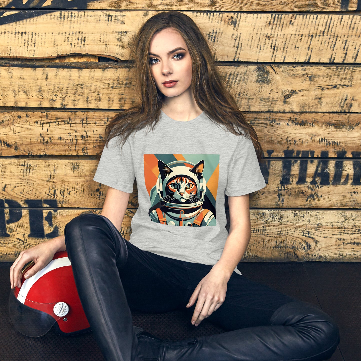 Astro-Kitty - T-Shirt (unisex)