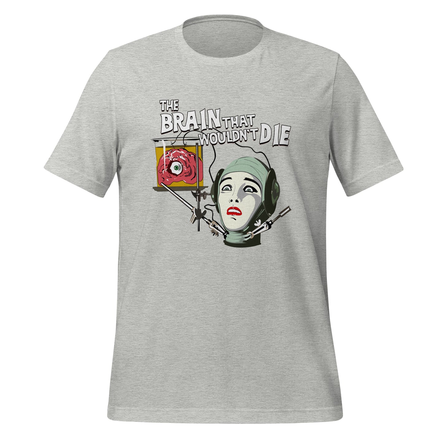 Cinema Collection - The Brain That Wouldn't Die - t-shirt (unisex)