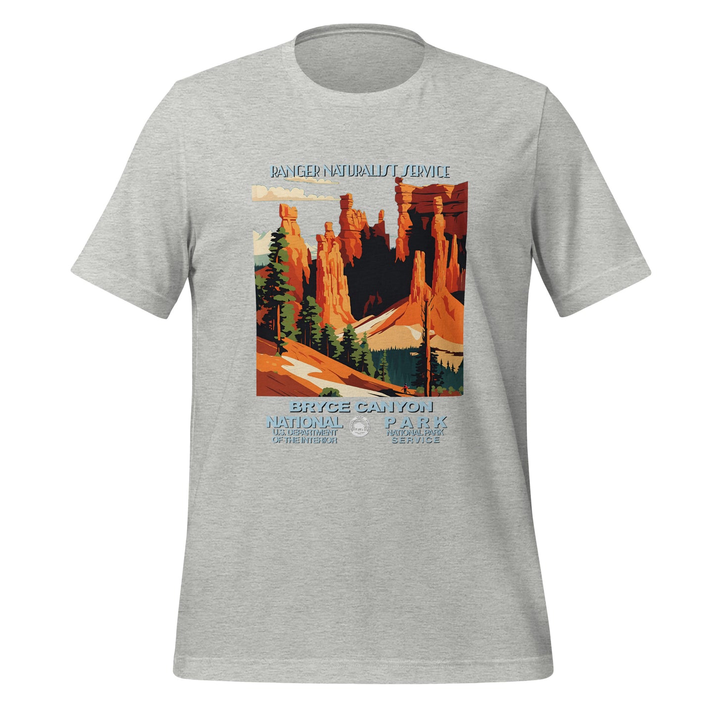 WPA National Park Collection - Bryce Canyon National Park- t-shirt (unisex)