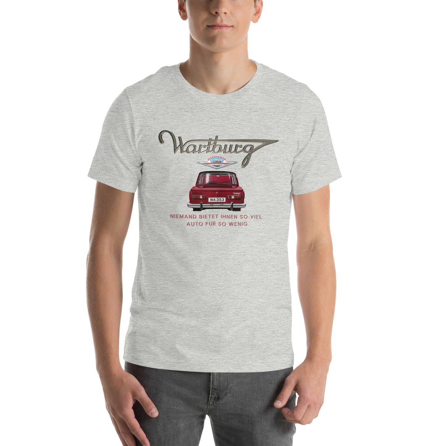 Forgotten Brands - Wartburg Motors - t-shirt (unisex)