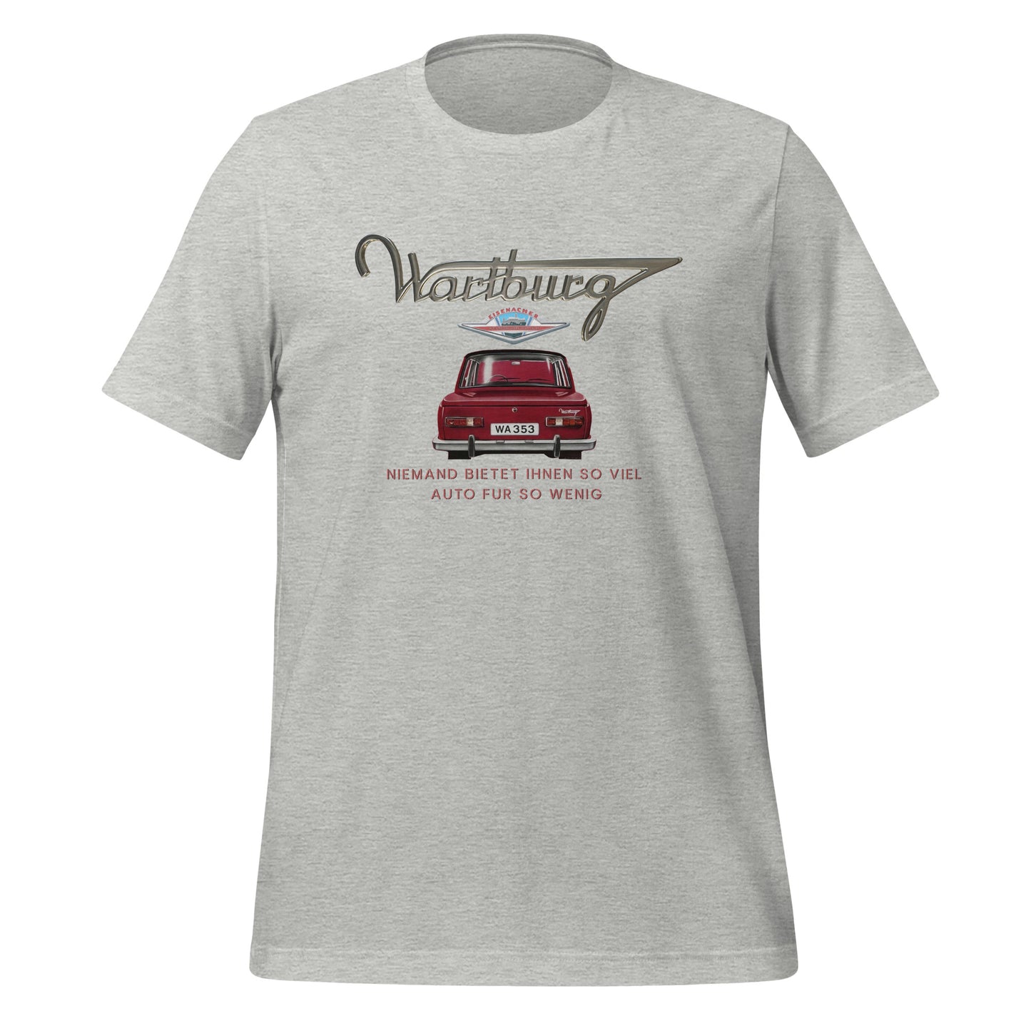 Forgotten Brands - Wartburg Motors - t-shirt (unisex)