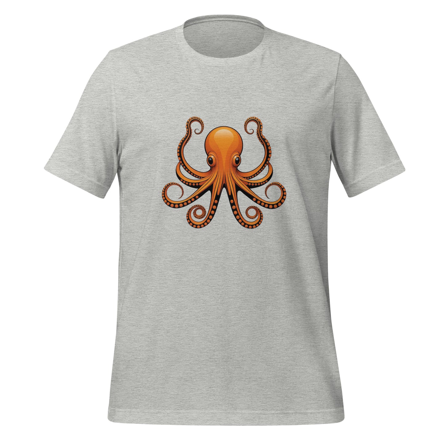 Awesome Orange Octopus No. 3 - t-shirt (unisex)