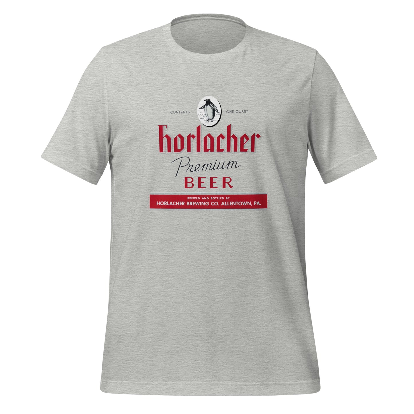 Forgotten Brands - Horlacher Beer - t-shirt (unisex)