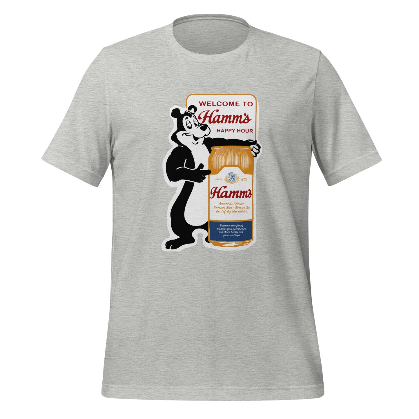 Forgotten Brands – Hamm’s Beer – T-Shirt (unisex)