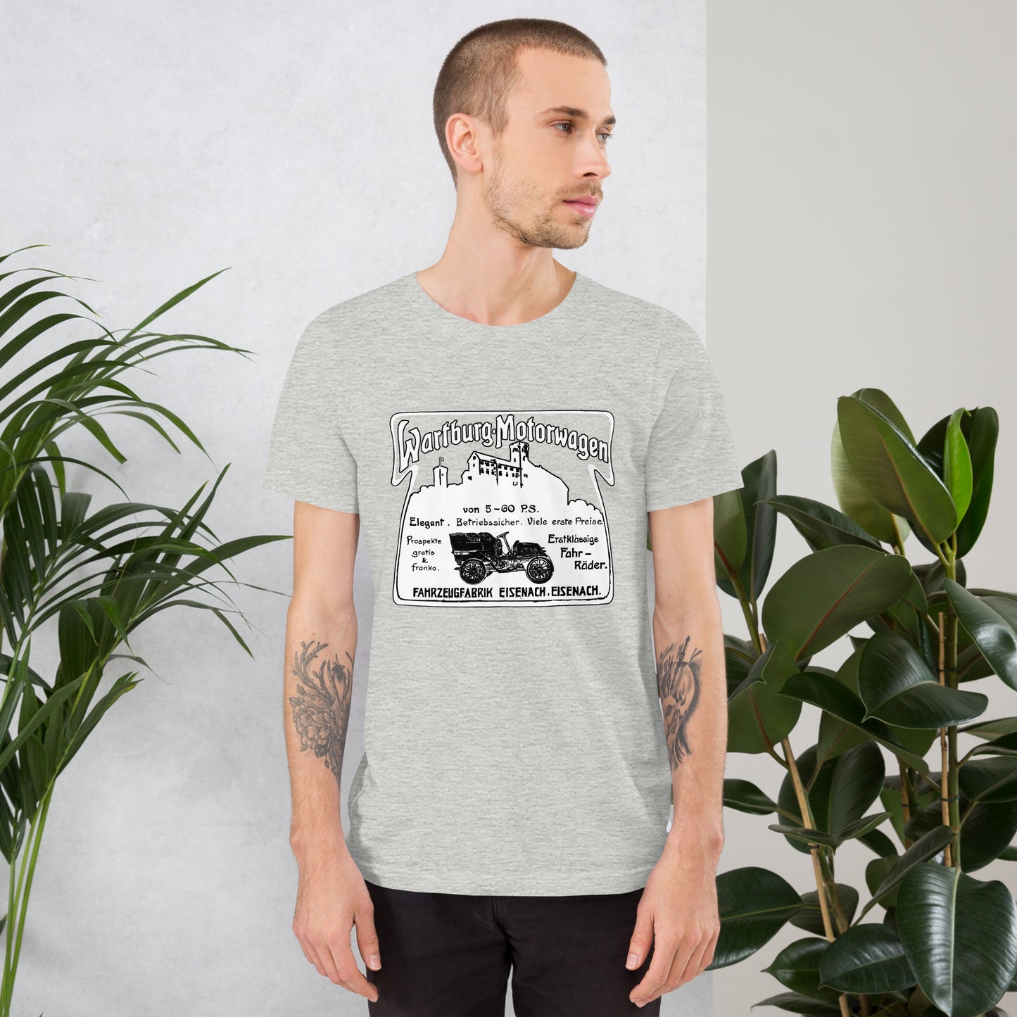 Forgotten Brands No. 2 - Wartburg Motors - t-shirt (unisex)