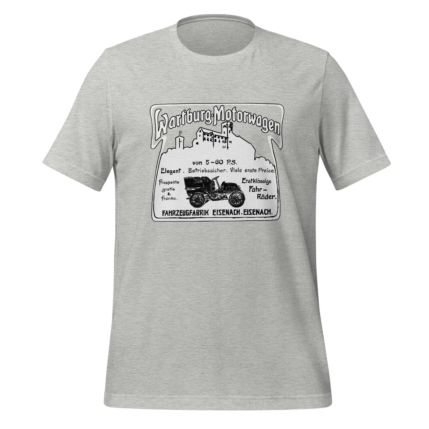 Forgotten Brands No. 2 - Wartburg Motors - t-shirt (unisex)