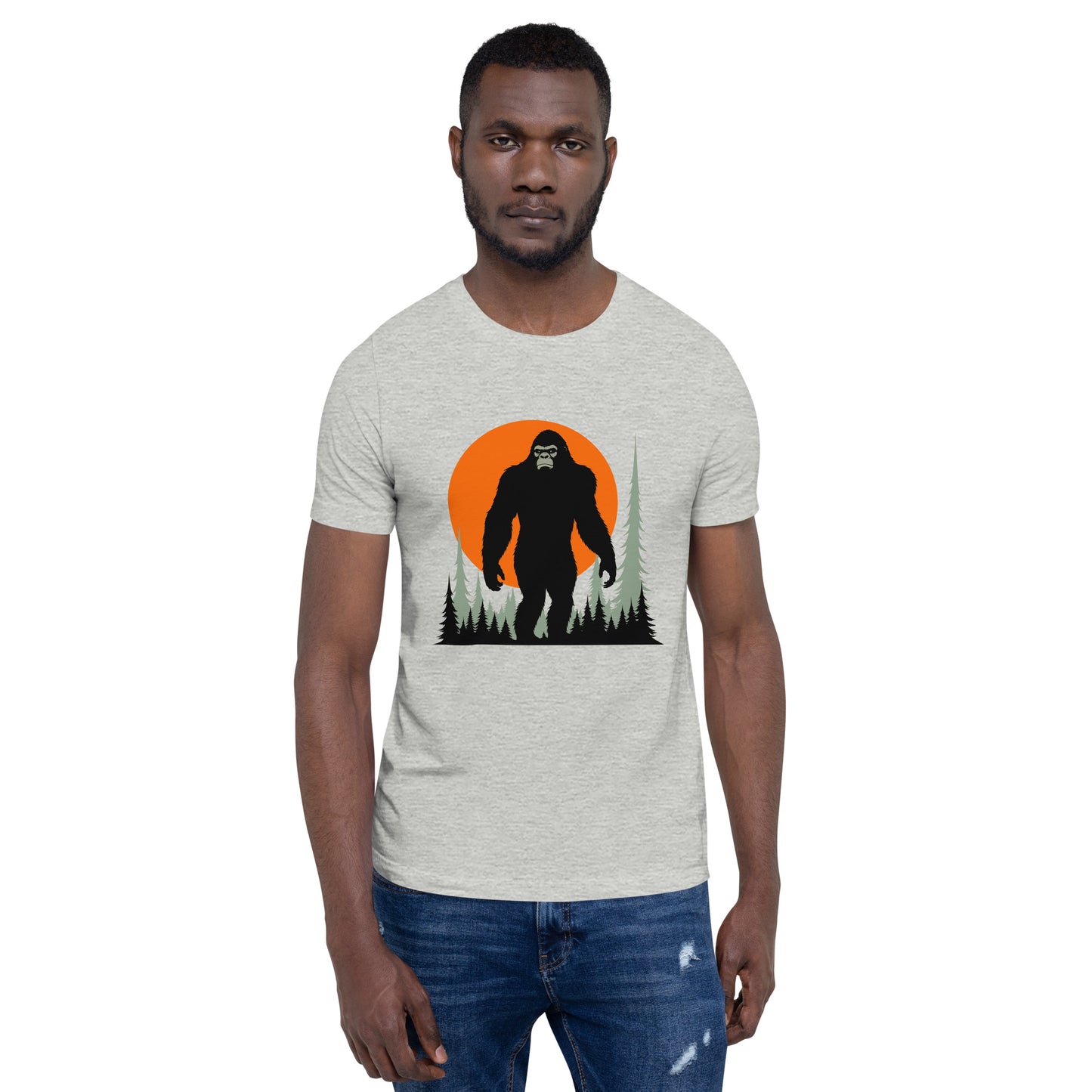 Sasquatch No. 4 - T-Shirt (unisex)