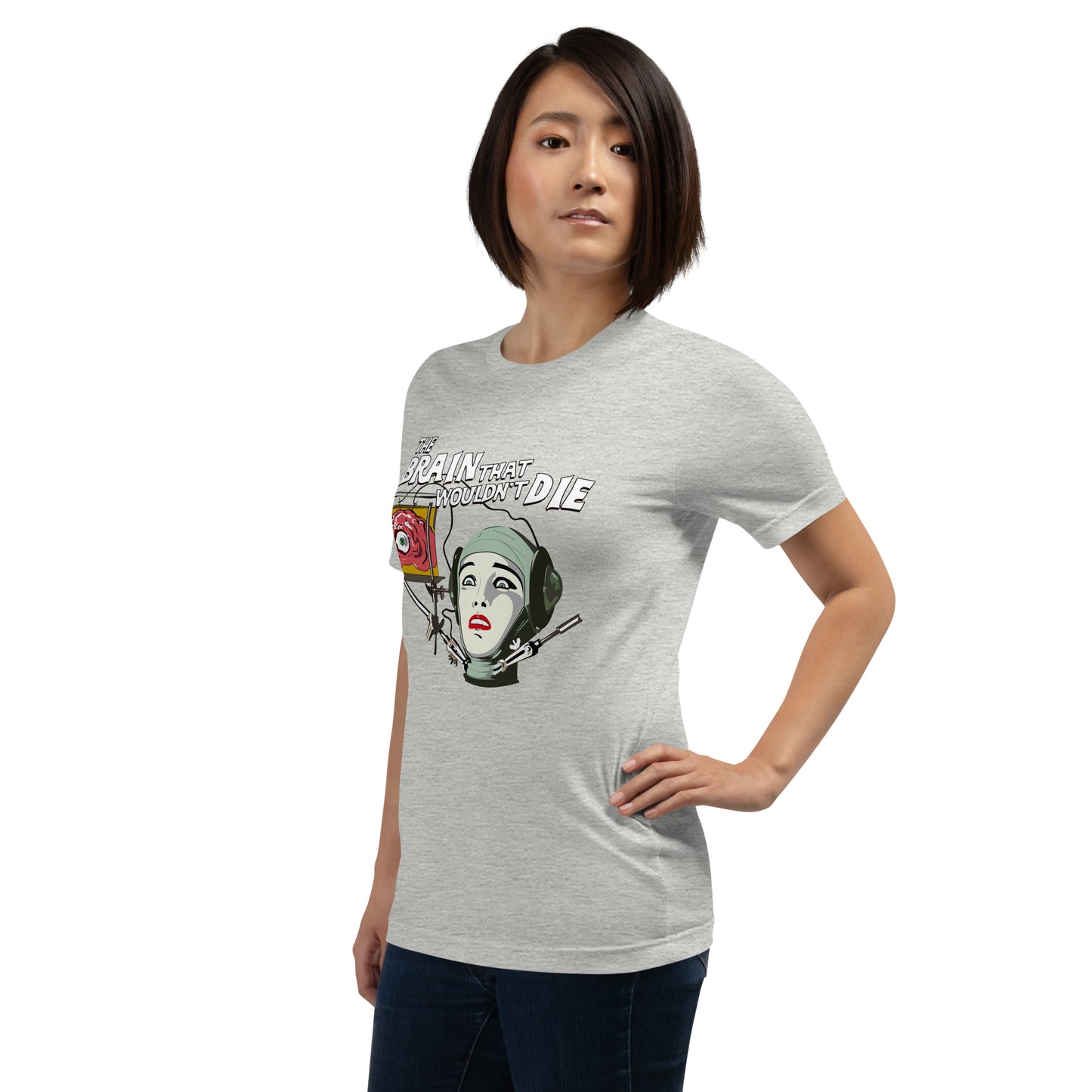 Cinema Collection - The Brain That Wouldn't Die - t-shirt (unisex)