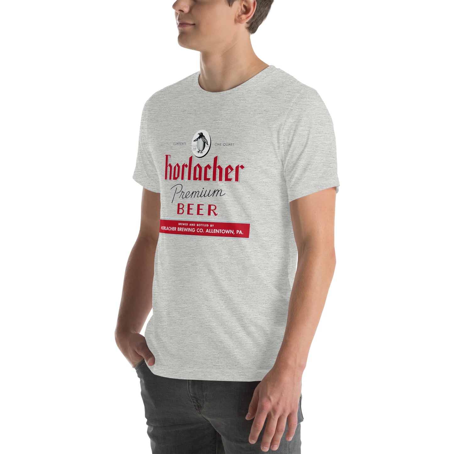 Forgotten Brands - Horlacher Beer - t-shirt (unisex)