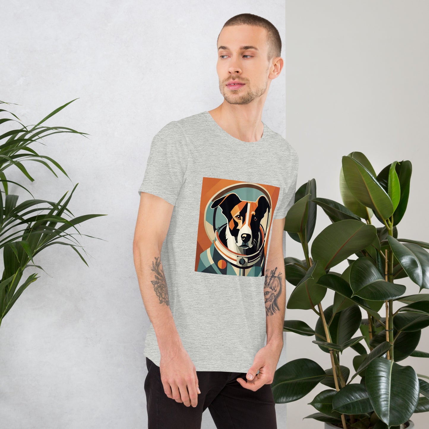 Astro-Pup - T-Shirt (unisex)