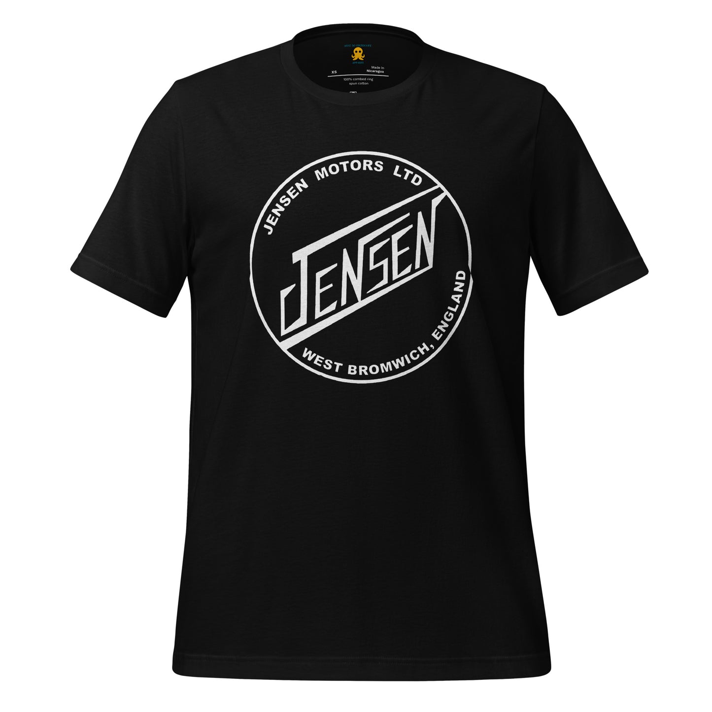 Forgotten Brands - Jensen - t-shirt (unisex)