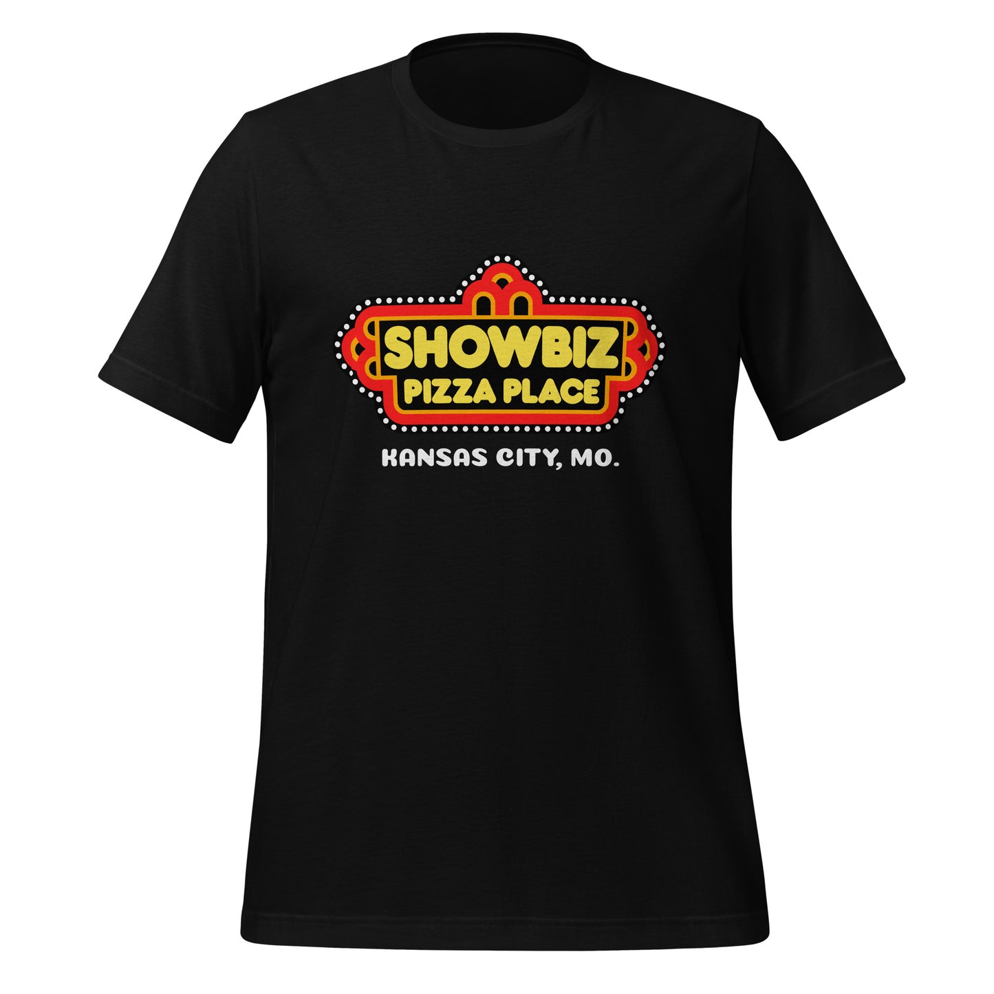 Forgotten Brands - Showbiz Pizza Place - t-shirt (unisex)