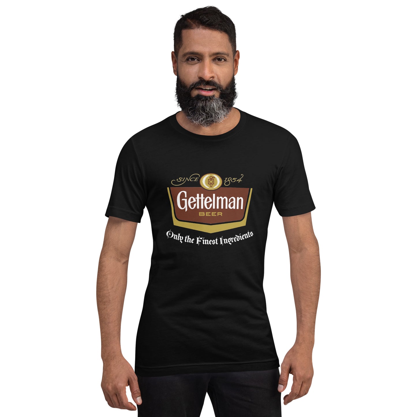 Forgotten Brands - Gettelman Beer - t-shirt (unisex)