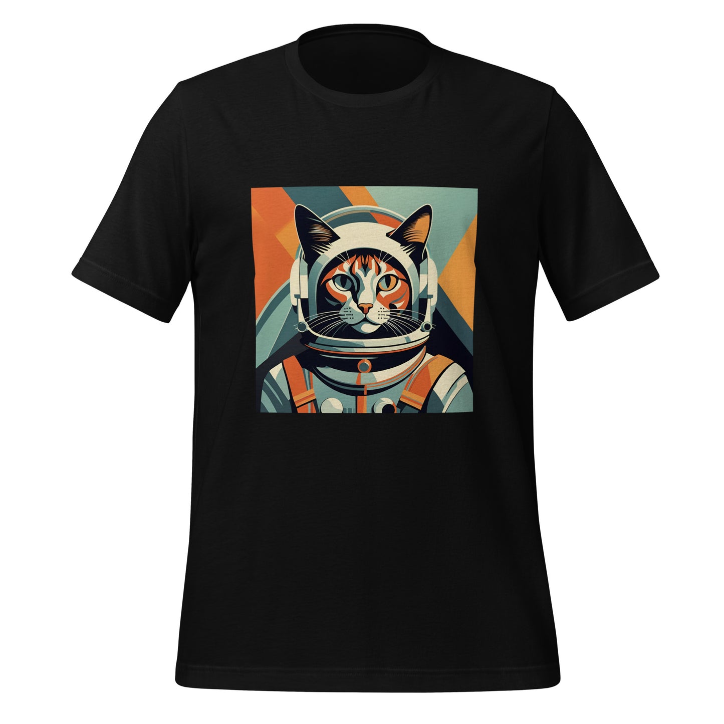 Astro-Kitty - T-Shirt (unisex)