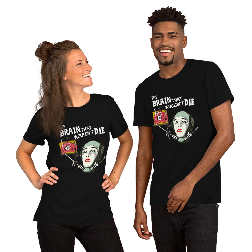 Cinema Collection - The Brain That Wouldn't Die - t-shirt (unisex)