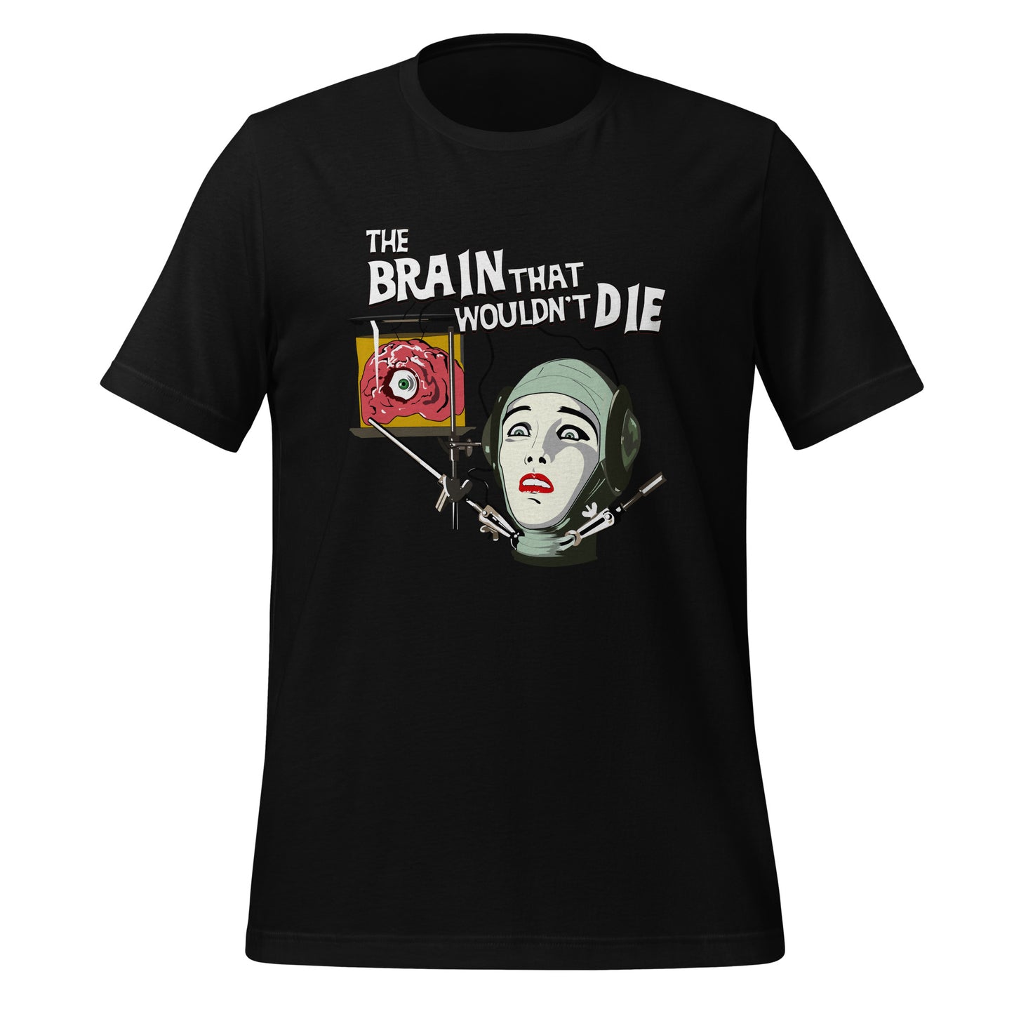 Cinema Collection - The Brain That Wouldn't Die - t-shirt (unisex)