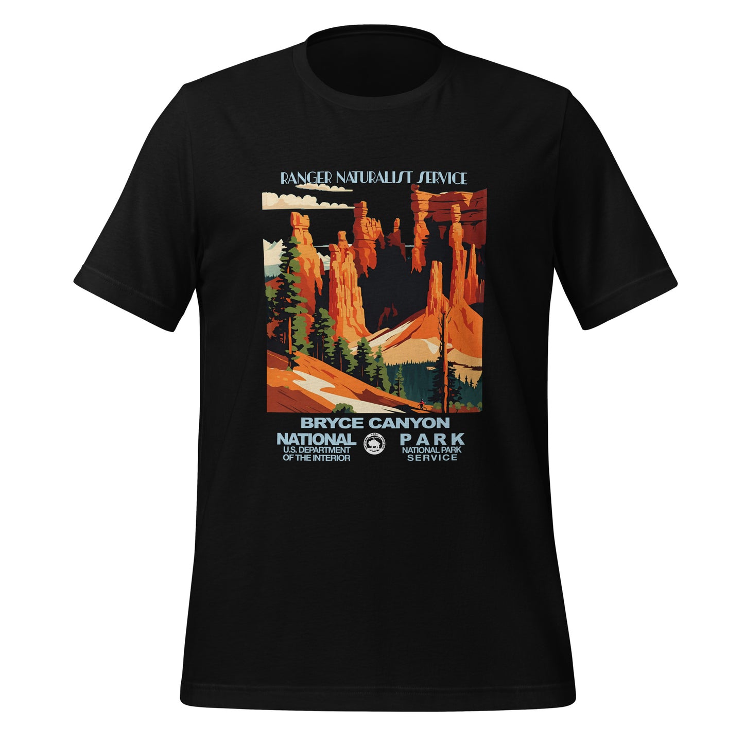 WPA National Park Collection - Bryce Canyon National Park- t-shirt (unisex)