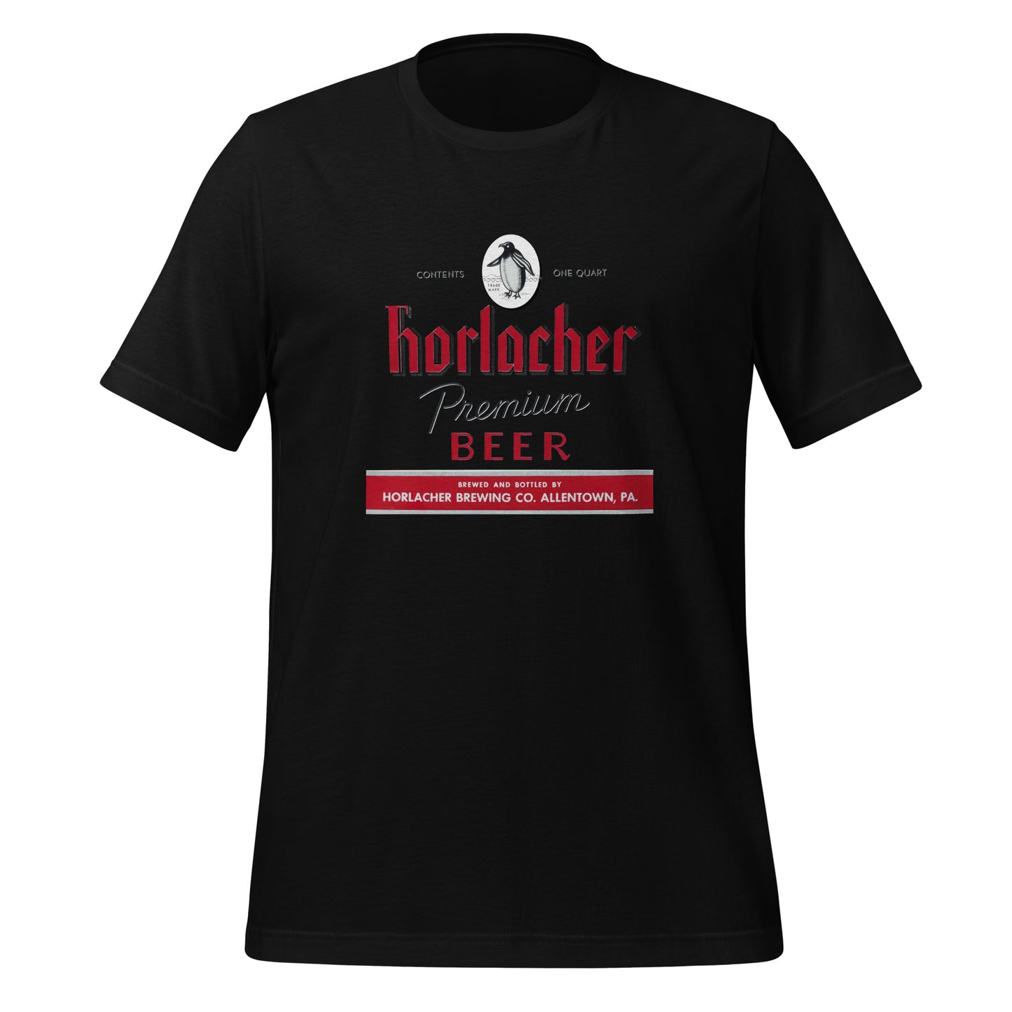 Forgotten Brands - Horlacher Beer - t-shirt (unisex)