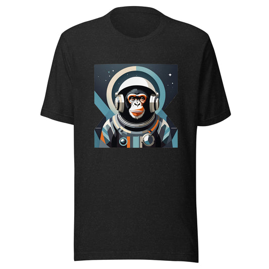 Astro Chimp Returns - Canvas Bella Tee (unisex)