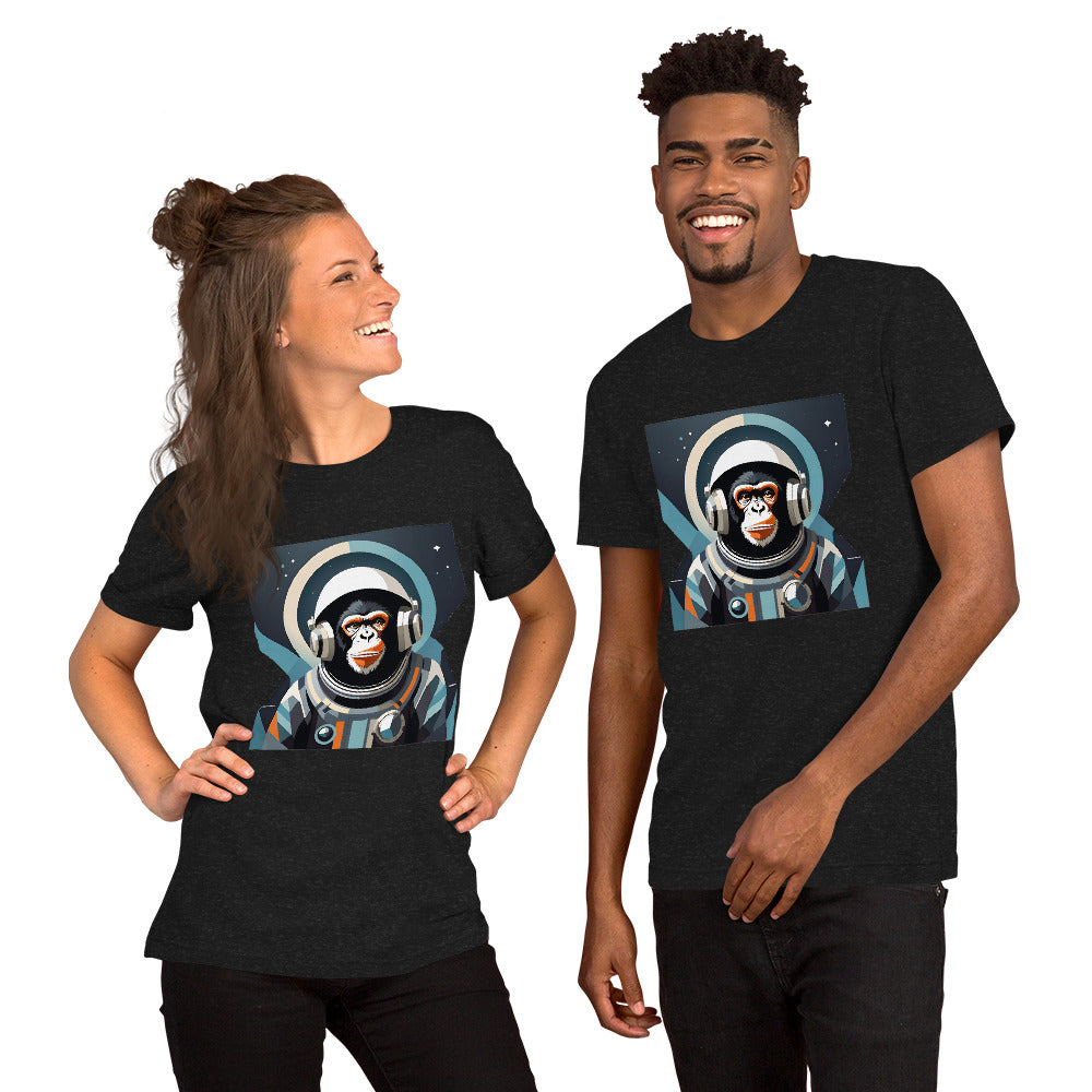 Astro Chimp Returns - Canvas Bella Tee (unisex)