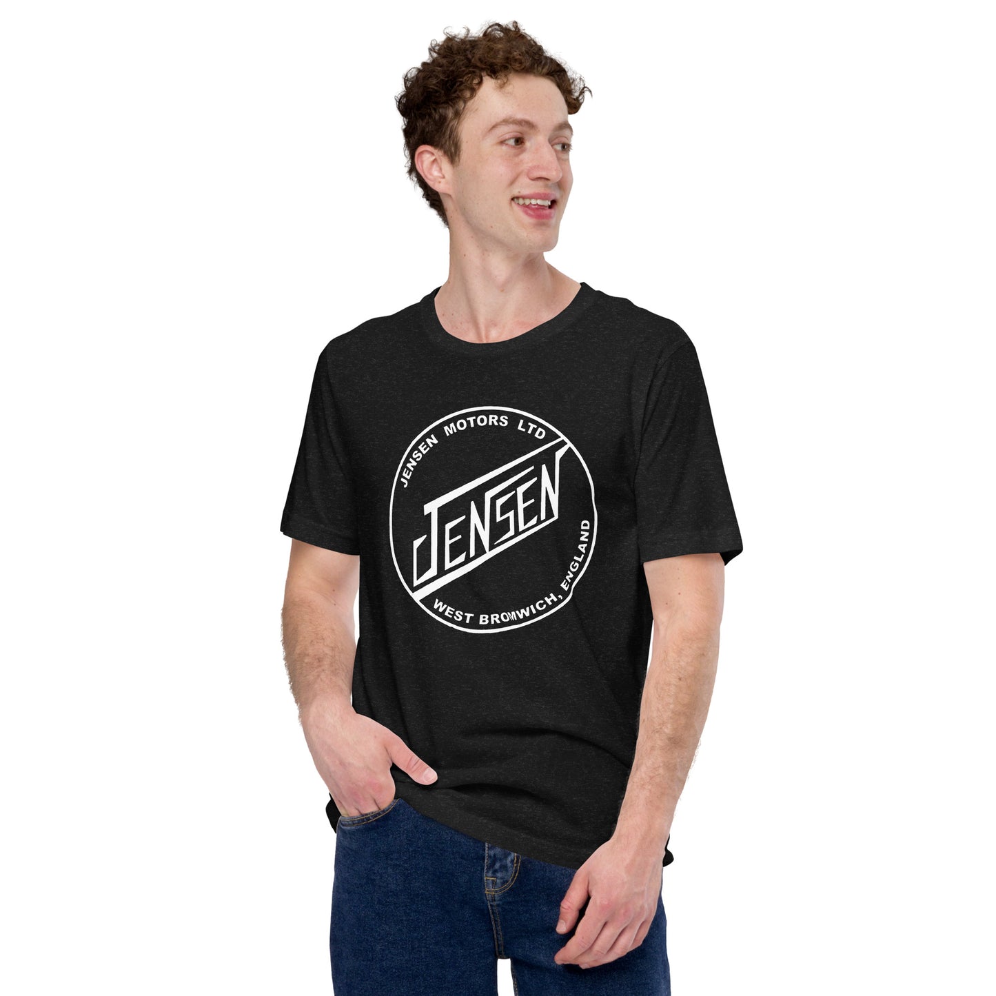 Forgotten Brands - Jensen - t-shirt (unisex)